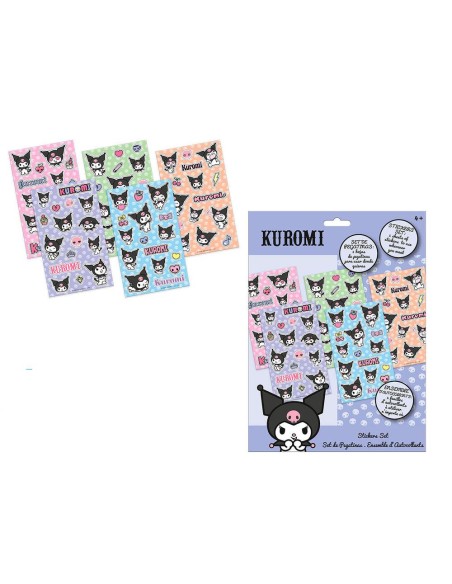 Pegatinas Kuromi