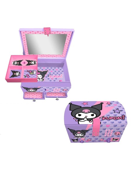 Joyero secreto sonido Kuromi Hello Kitty