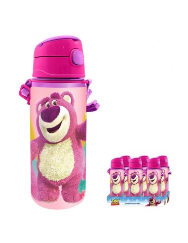 Cantimplora aluminio 600ml asa Lotso Toy Story...