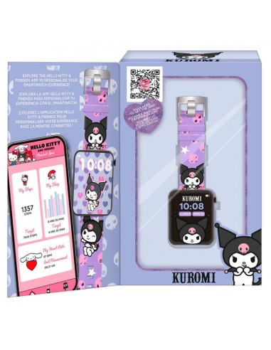 Reloj inteligente Kuromi