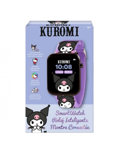 Reloj inteligente Kuromi