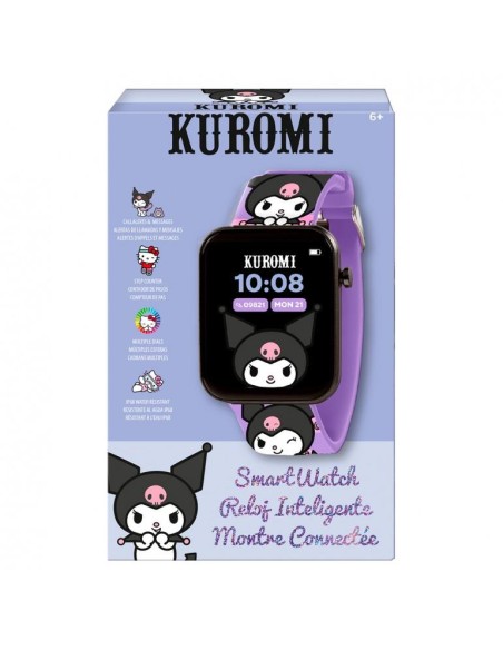 Reloj inteligente Kuromi