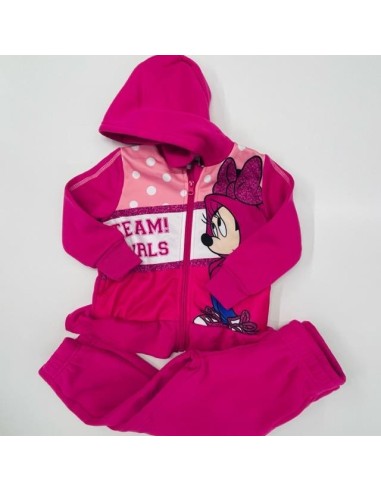 Chandal capucha Minnie FUXIA/MARINO HW1063 i23