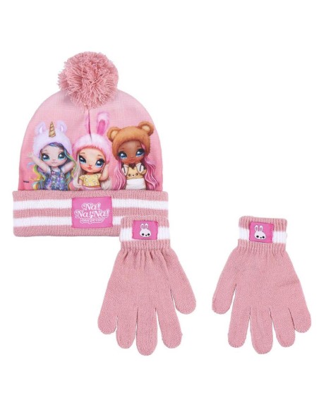 Conjunto gorro guantes Na! Na! Na! Surprise I21