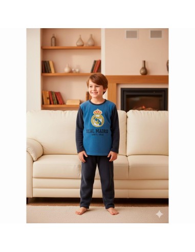 Pijama ml Real Madrid coralina (4 A 14)  NW1460
