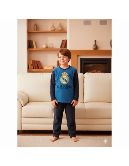 Pijama ml Real Madrid coralina (4 A 14)  NW1460