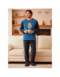 Pijama ml Real Madrid coralina (S a XXL)  NW1459