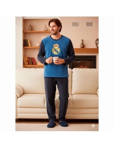 Pijama ml Real Madrid coralina (S a XXL)  NW1459