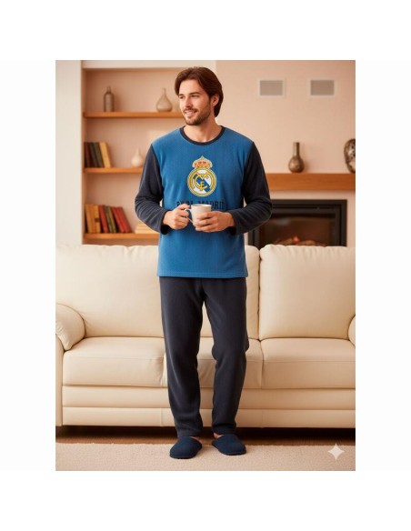 Pijama ml Real Madrid coralina (S a XXL)  NW1459