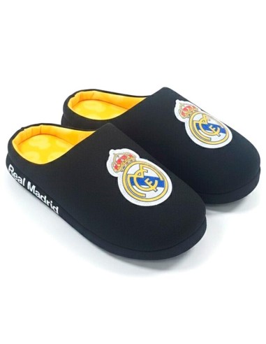 Pantuflas Real Madrid negro (30/31 A 36/37)