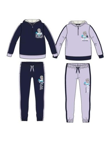 Chandal capucha Frozen MARINO/LILA HW1018 i23