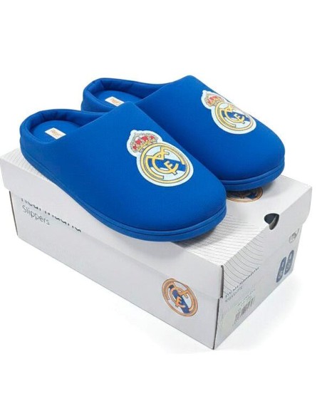 Pantuflas Real Madrid azul (39-40 A 45-46)