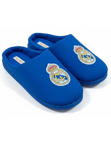 Pantuflas Real Madrid azul (30/31 A 36/37)