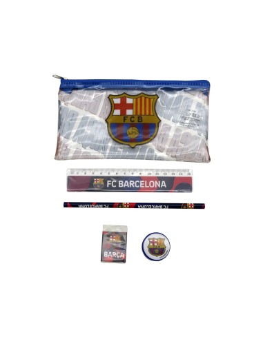 Set papeleria FC Barcelona