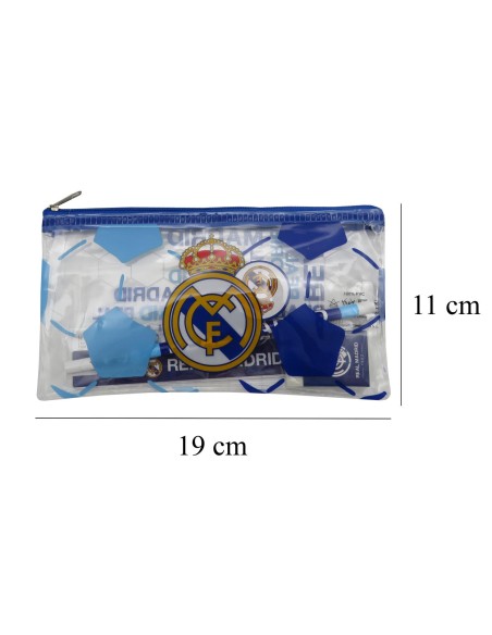 Set papeleria Real Madrid 