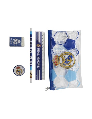 Set papeleria Real Madrid 