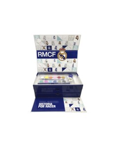 Maletin coloreable Real Madrid 44 piezas