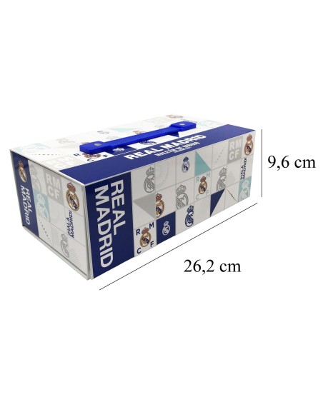 Maletin coloreable Real Madrid 44 piezas