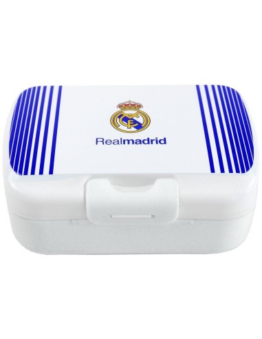 Sandwichera rectangular  de Real Madrid