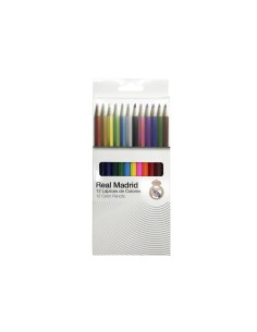 Lápices de Colores Real Madrid 12 pzas
