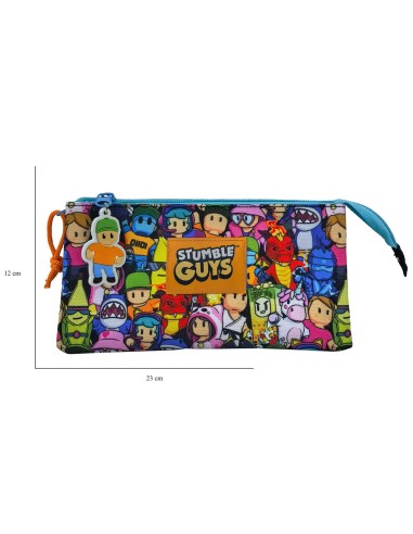 Portatodo triple Stumble guys