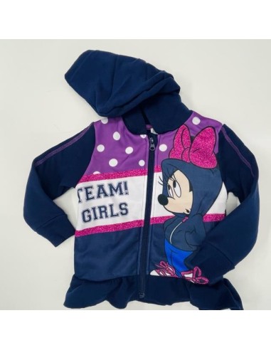Chandal capucha Minnie FUXIA/MARINO HW1063 i23