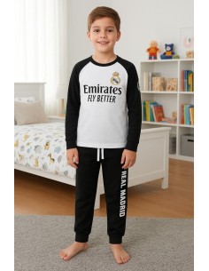 Pijama ml Real Madrid algodón i25