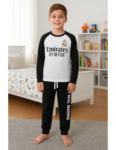 Pijama ml Real Madrid algodón i25