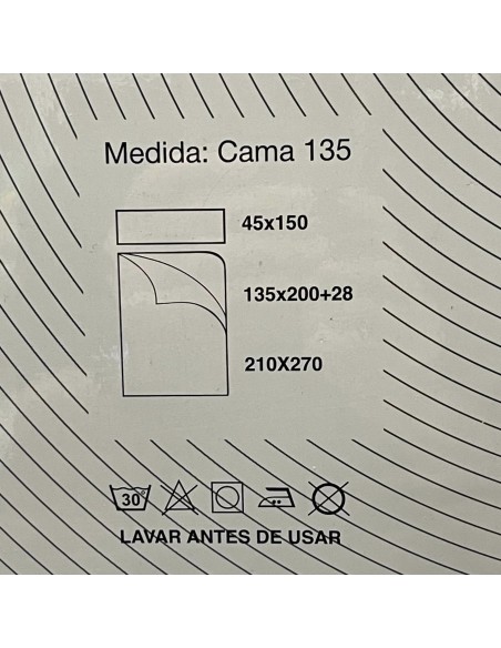 Juego sábanas coralina Real Madrid mod 2 cama de 135