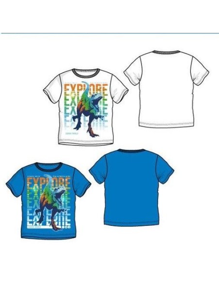 Camiseta mc Jurassic World WE1070 v23