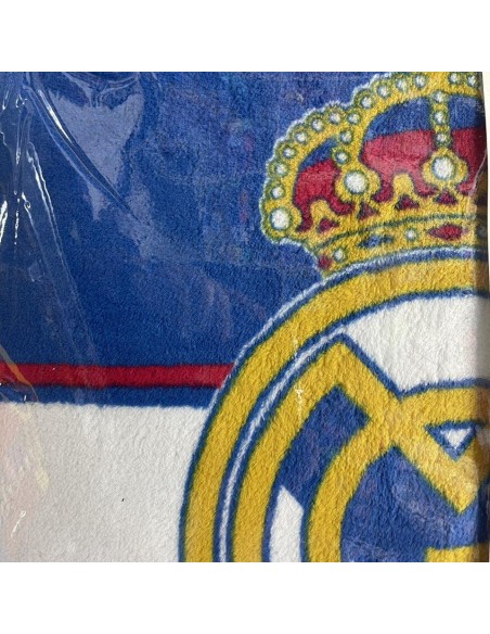 Juego sábanas coralina Real Madrid mod 2 cama de 135