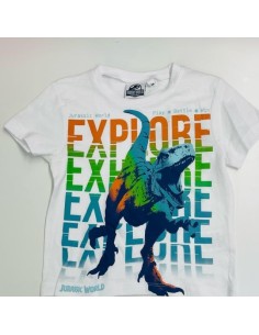 Camiseta mc Jurassic World WE1070 v23 2