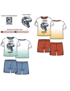 Conjunto mc Jurassic World WE1071 v23