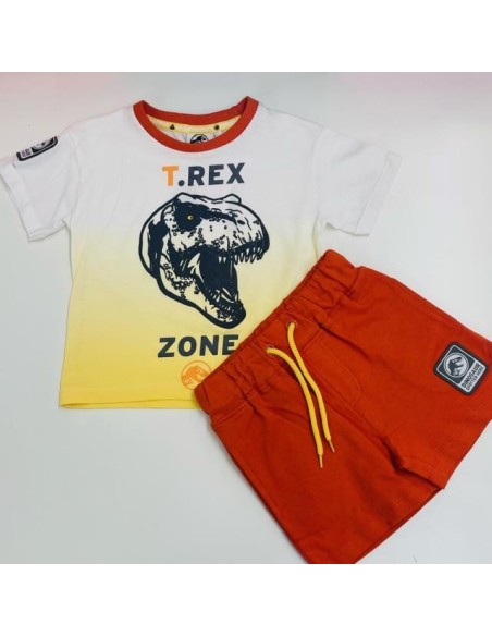 Conjunto mc Jurassic World WE1071 v23