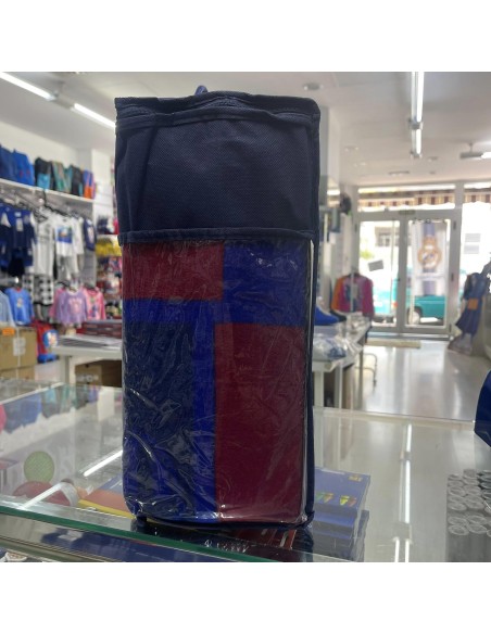 Juego sábanas coralina FC Barcelona mod 2 cama de 135