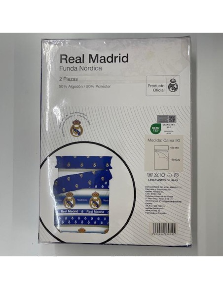 Funda nórdica Real Madrid 3  cama 135