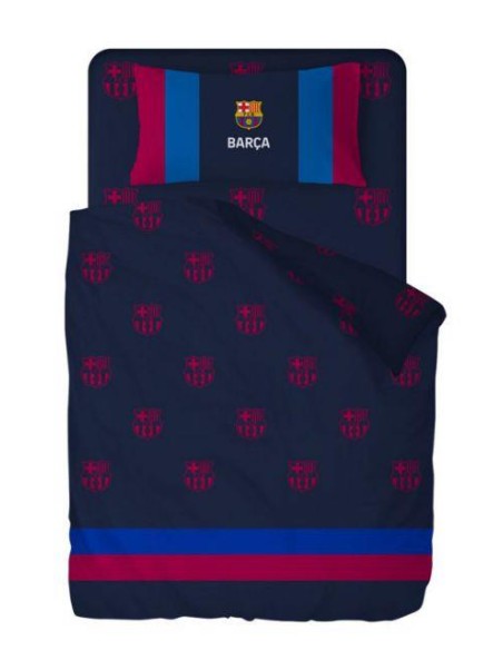 Funda nórdica FC Barcelona 6 cama 135