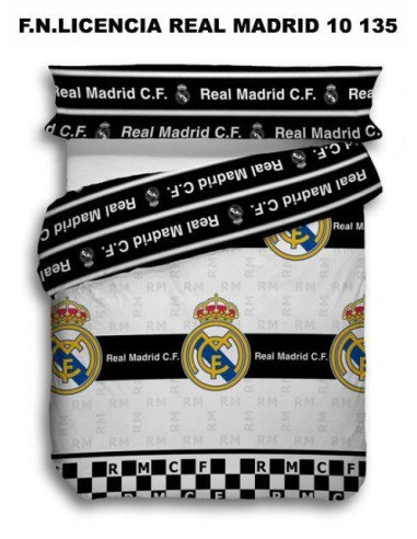 Funda nórdica Real Madrid 10 cama 135