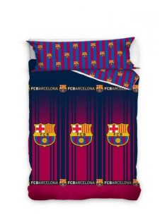 Juego sábanas FC Barcelona 7 cama 90 3 pzas