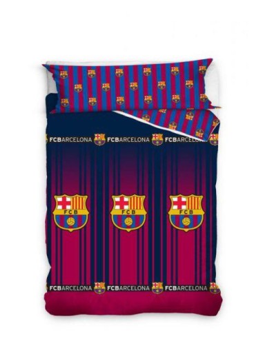 Juego sábanas FC Barcelona 7 cama 90 3 pzas