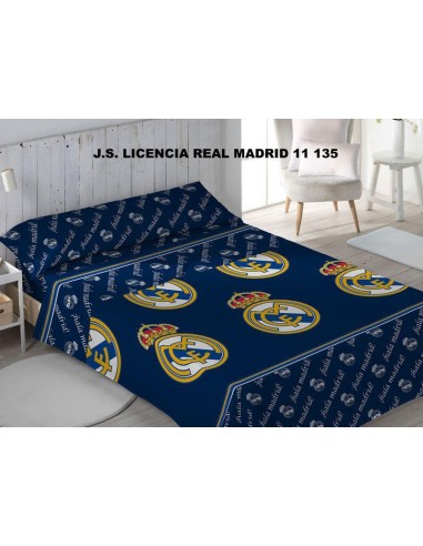Juego sábanas Real Madrid 11 cama de 135