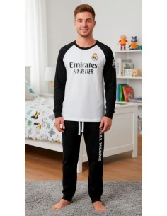 Pijama ml Real Madrid adulto S-XXL