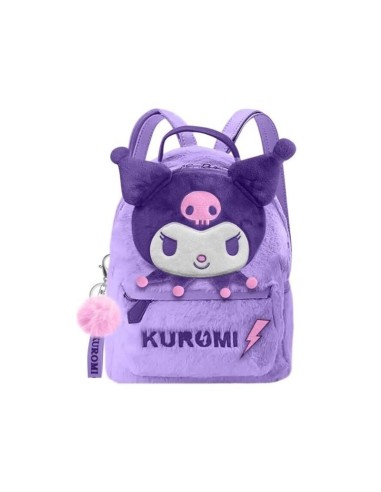 Mochila peluche Kuromi 32cm