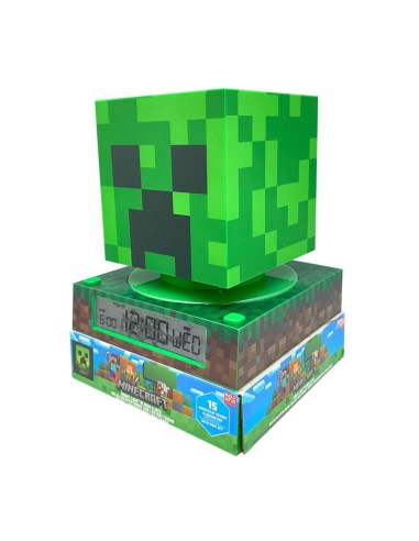 Lampara 3D Minecraft