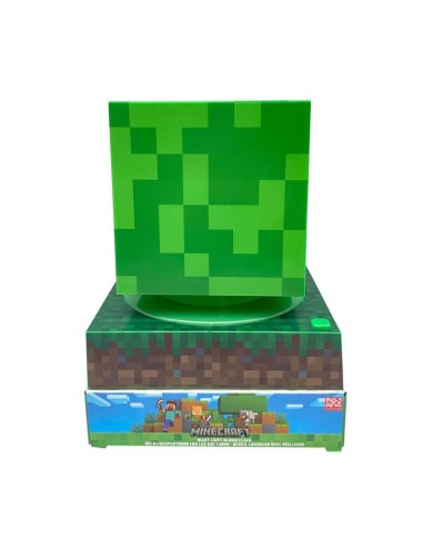 Lampara 3D Minecraft