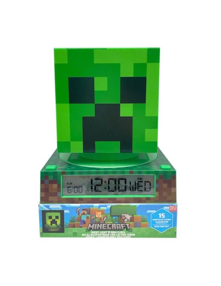 Lampara 3D Minecraft