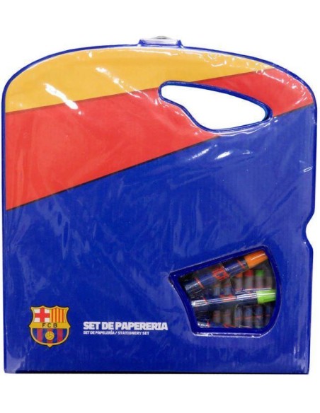 Maletin actividades FC Barcelona 39 pzs