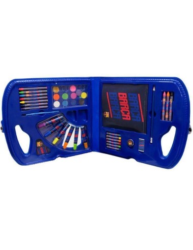 Maletin actividades FC Barcelona 39 pzs