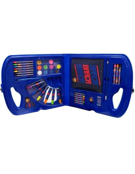 Maletin actividades FC Barcelona 39 pzs