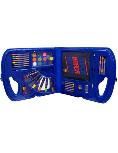 Maletin actividades FC Barcelona 39 pzs